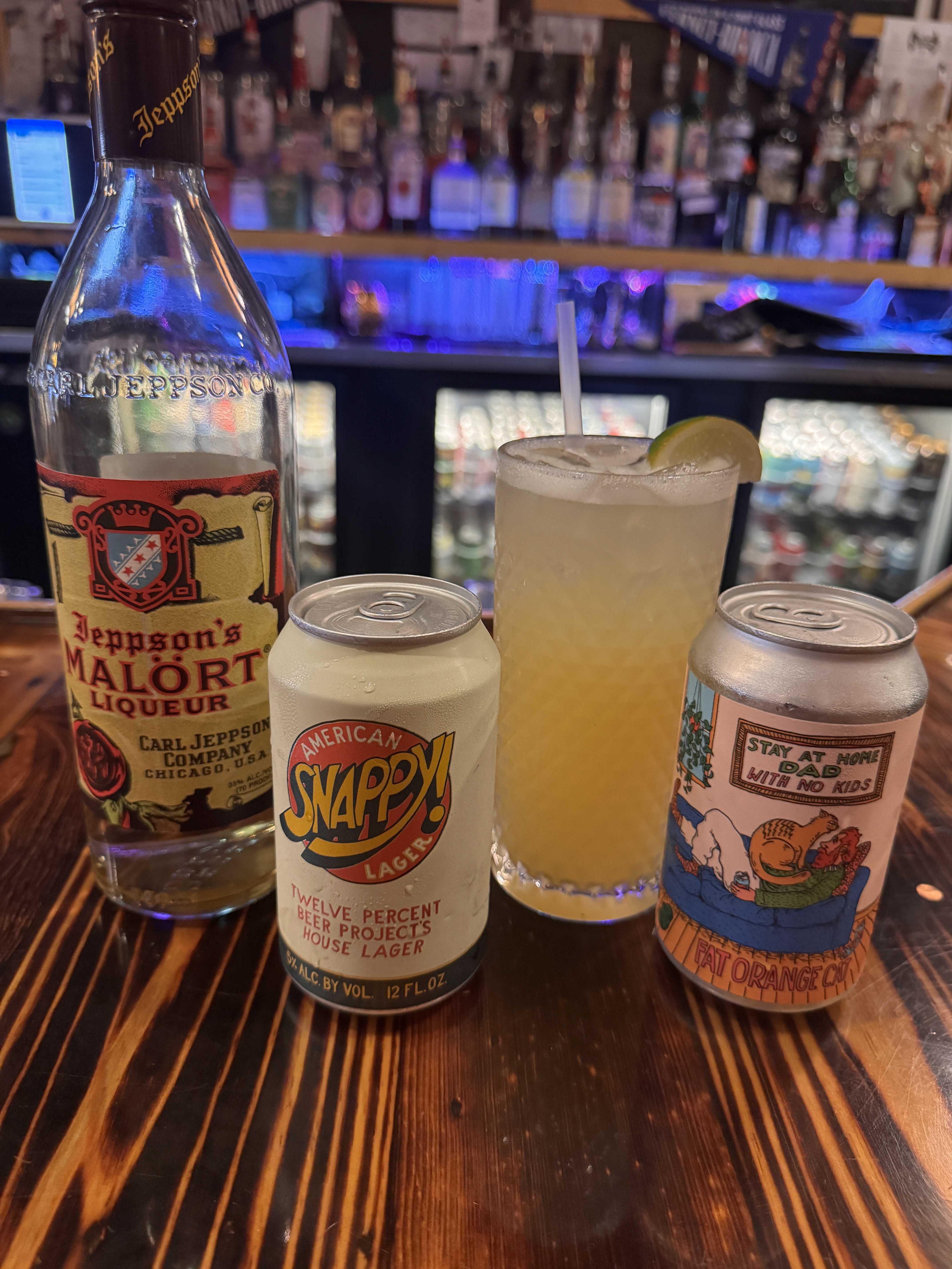 Happy Hour cocktails